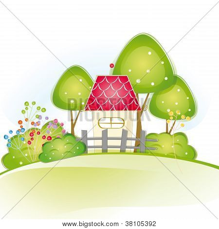 Leuk huis