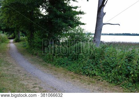 Tuelso Lake In The Soro City, Denmark.