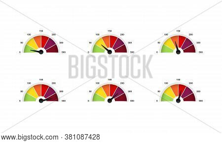 Air Quality Index. Educational Scheme With Excessive Quantities Of Substances Or Gases In Environmen