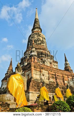 alte thai-Tempel, thailand