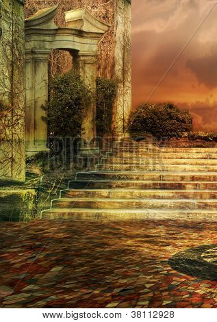 Surreal Architektur