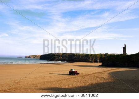 ชายหาดสะอาด