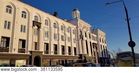 Former Administration Of The Finnish Orthodox Church. Currently, An Apartment Building, Called The L