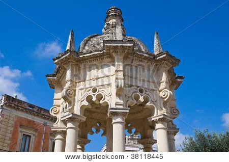 Temple of the Osanna. Nardï¿½. Puglia. Italy.