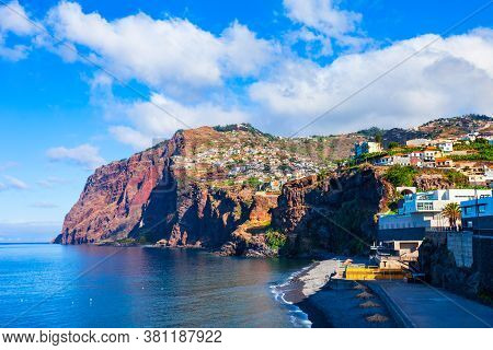 Cabo Girao Is A Cliff Located Along The Southern Coast Of The Island Of Madeira In Portugal