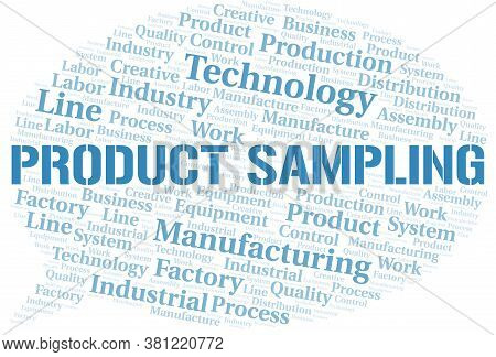 Product Sampling Word Cloud Create With The Text Only.