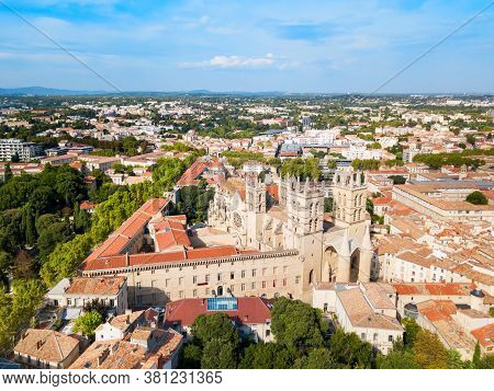 Montpellier Cathedral Or Saint Pierre Cathedral Is A Roman Catholic Church Located In Montpellier Ci