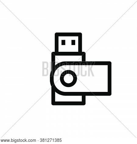 Flash Disk Icon Design Template