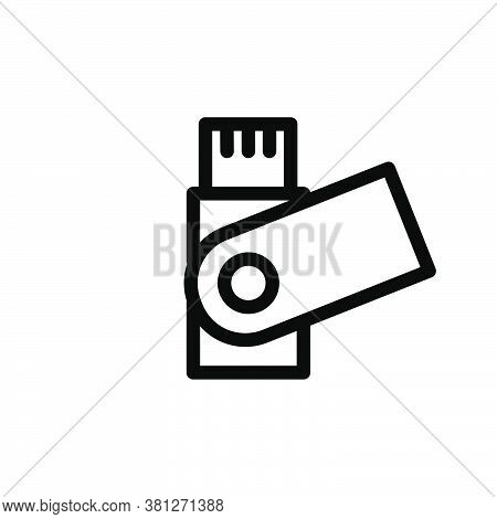 Flash Disk Icon Design Template