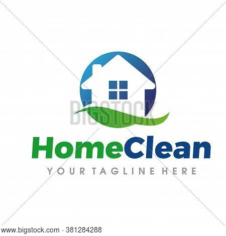 Home Cleaning And Cleaning Services Logo