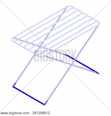Dryer Icon. Isometric Of Dryer Vector Icon For Web Design Isolated On White Background