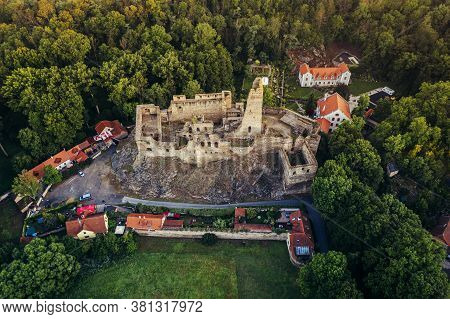 Okor Castle. In 1228 A Stronghold Was Built In The Small Hamlet Of Okor. It Was Later Modified Into 