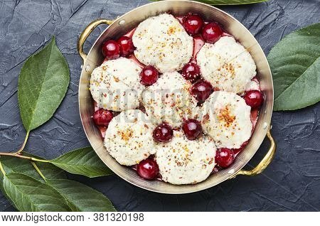 Czech Dumplings Or Knedliky