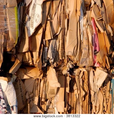 Cajas recicladas