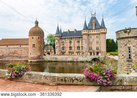 Chateau de la Clayette, Burgundy, France