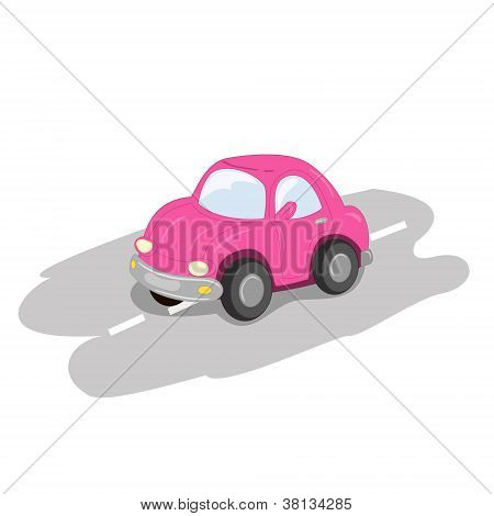 Cartoon auto