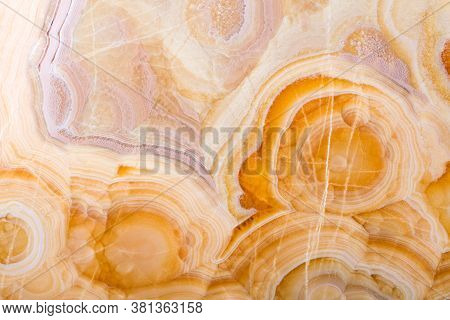 Contrast Onice Background In Beige Tone For Expensive Design.