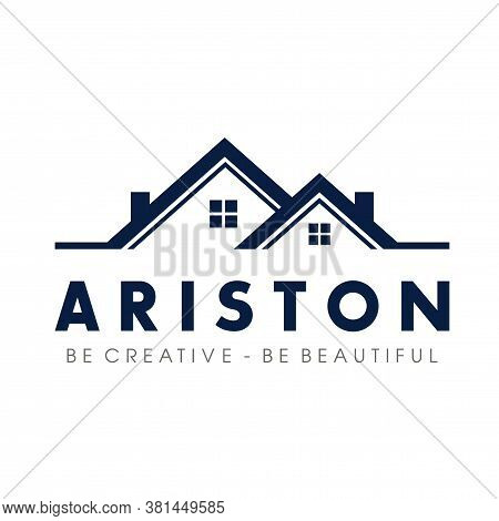 Real Estate And Home Logo Vector