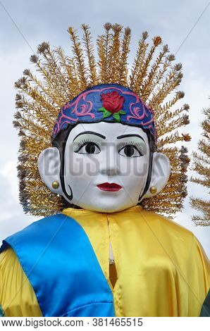 Ondel-ondel The Big Traditional Puppet From Jakarta Indonesia