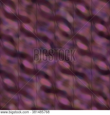 Abstract Seamless Background Of Colorful Striped Pattern. Artistic Messy Pattern Like Colorful Cutti