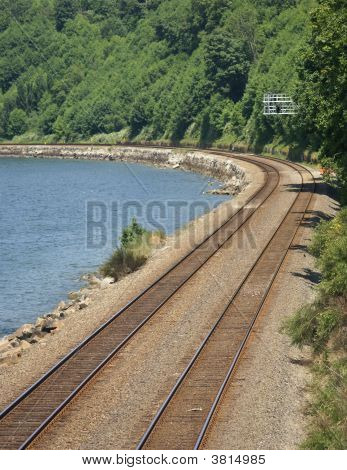 Chemin de fer de la côte
