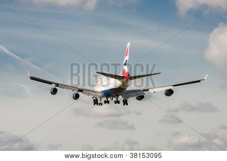 British Airways Boeing 747