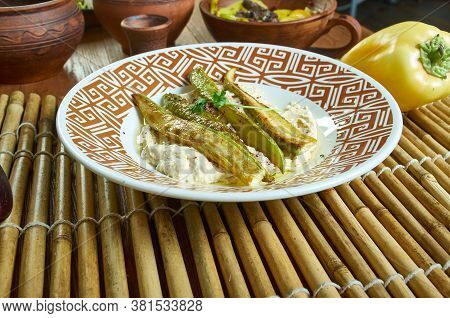 Courgette Tahini Dip
