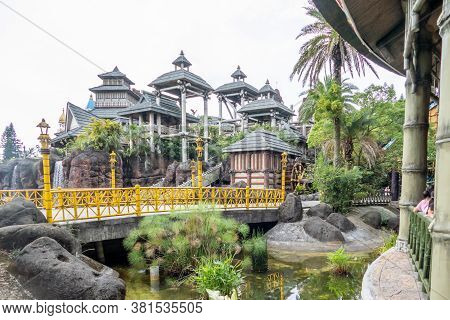 Attractions At Leofoo Village Theme Park In Taiwan