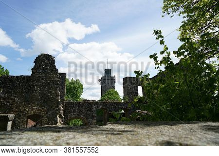Abandoned Place In Summer Photographed With Natural Light