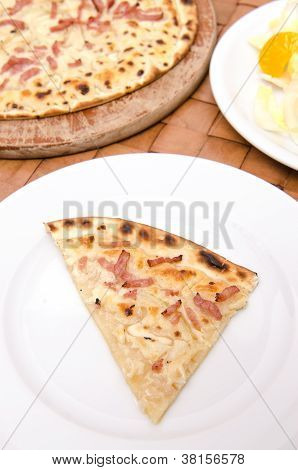 Alsace Tarte Flambee