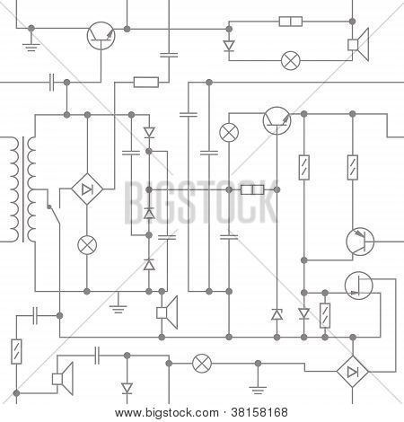 Esquema de radio inconsútil
