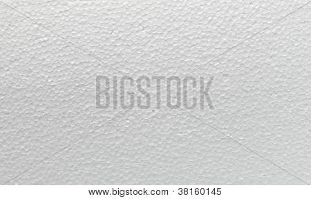 Fundo de textura poliestireno isopor