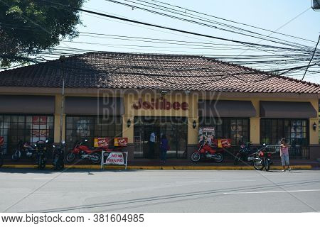 Manila, Ph - Apr 7 - Jollibee Restaurant Facade At Intramuros On April 7, 2019 In Manila, Philippine