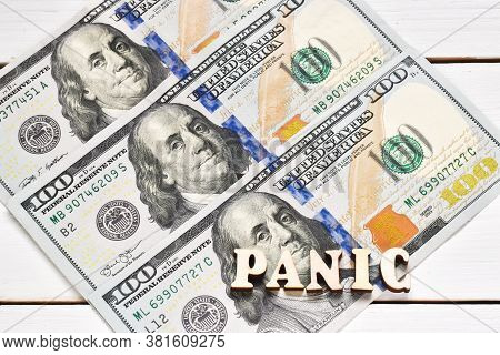 Panic Is A Sudden Uncontrollable Fear Or Anxiety, Often Causing Wildly Unthinking Behaviour.