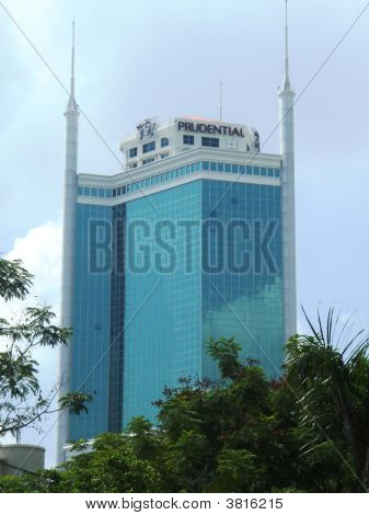 Edificio a Saigon, Vietnam
