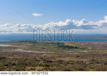 View Of Viedma Lake In Patagonia, Argentina