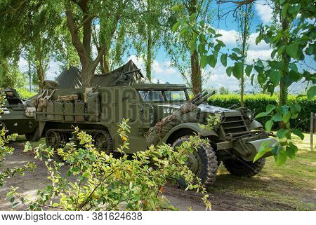 A World War Ii Armored Half Track