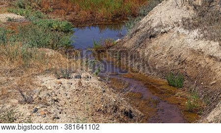 The Ecological Problem Of Poor Countries Is The Discharge Of Liquid Industrial Waste Into Public Wat