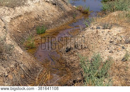 The Ecological Problem Of Poor Countries Is The Discharge Of Liquid Industrial Waste Into Public Wat