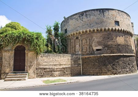 Acquaviva hrad. Nardo. Puglia. Itálie.