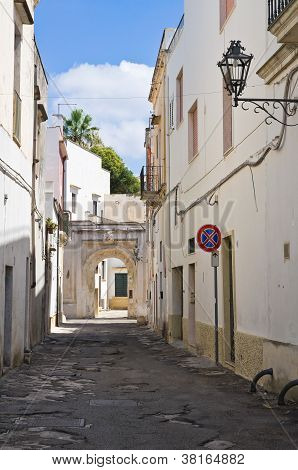 Gyde. Nardo. Puglia. Italien.