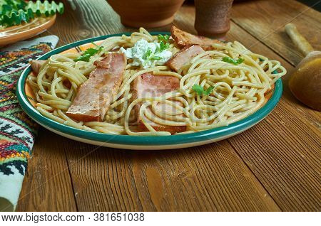 Spaghetti Al Guanciale