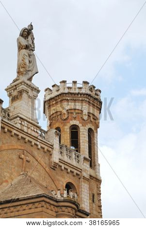 Szentséges Szűz Mária, Notre Dame Jeruzsálem.
