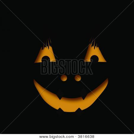 หน้าฟักทอง Holloween