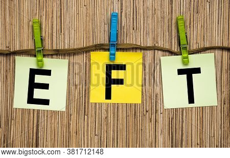 Eft Business Customer Management Analysis Service Concept Business Team