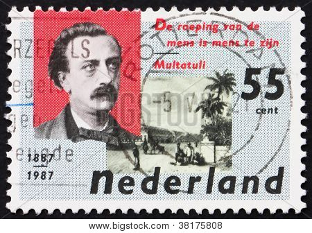 Posta pulu Hollanda 1987 Eduard Douwes Dekker