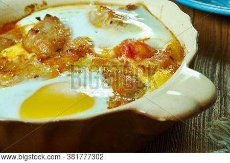 Kavarma Po Radomirski - Radomir-style Kavarma Is A Regional Variation Of The Traditional Bulgarian D