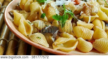 Caponata Pasta