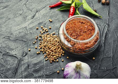 Dry Adjika Condiment