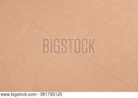 Cotton Fabric Texture In Ecru Color - Ecru Background